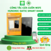 Công Tắc Cửa Cuốn Hunonic Datic Smart Door Màu Đen