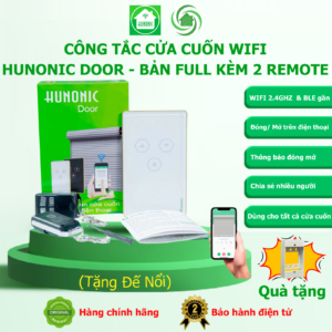 Cửa Cuốn Điều Khiển Từ Xa Qua Điện Thoại Chính Hãng Giá Tốt Màu Trắng