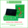 Công Tắc Cảm Ứng Ble Hunonic Datic 1 Nút, Màu Đen