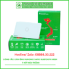 Công Tắc Cảm Ứng Ble Hunonic Datic 1 Nút, Màu Trắng