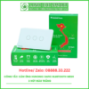 Công Tắc Cảm Ứng 3 Nút Bluetooth Mesh Hunonic Datic Màu Trắng