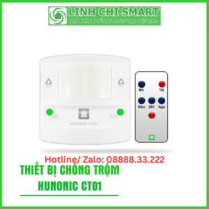 Thiết Bị Chống Trộm Và Báo Khách Đa Năng Hunonic CT01