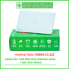 Công Tắc Cảm Ứng Wifi Hunonic Datic 1 Nút, Màu Trắng