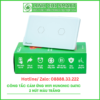 Công Tắc Cảm Ứng Wifi Hunonic Datic 2 Nút, Màu Trắng
