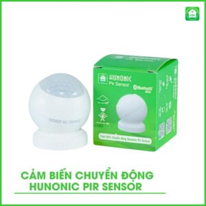 Cảm Biến Chuyển Động BLE Hunonic Pir Sensor Hình Cầu