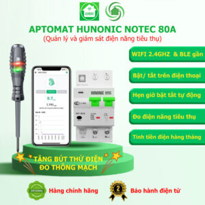 Aptomat Wifi Hunonic Notec 80A
