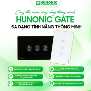 Công Tắc Cảm Ứng Cổng Tự Động Hunonic Gate