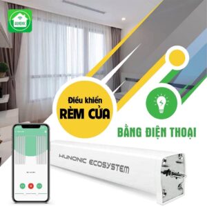 Động cơ rèm wifi thông minh Hunonic Ecosystem