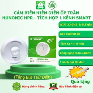 Cảm Biến Hiện Diện Ốp Trần Hunonic HPR Wifi