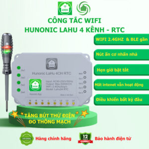 Công Tắc Thông Minh Lahu 04 RTC