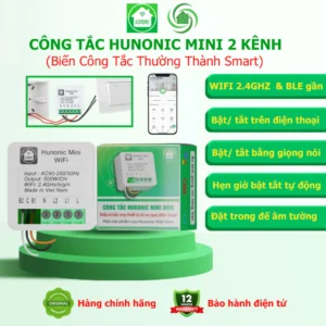 Công tắc điều khiển từ xa Hunonic Mini