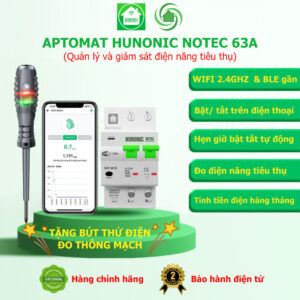 Aptomat Wifi Hunonic Notec 63A