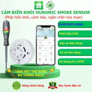 Bộ Cảm Biến Khói Hunonic Smoke Sensor