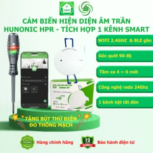Cảm Biến Hiện Diện Âm Trần Hunonic HPR