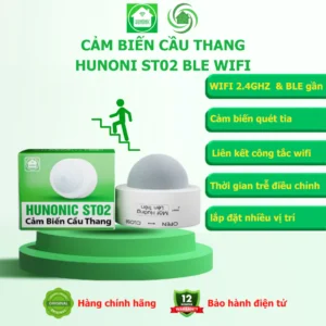 Cảm Biến Cầu Thang Hunonic St02 Wifi