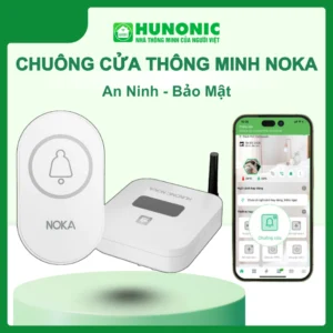Chuông Cửa Thông Minh HUNONIC NOKA