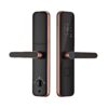 Khóa Thông Minh DND Smart S7 App TTlock Cửa gỗ Vàng hồng cổ điển
